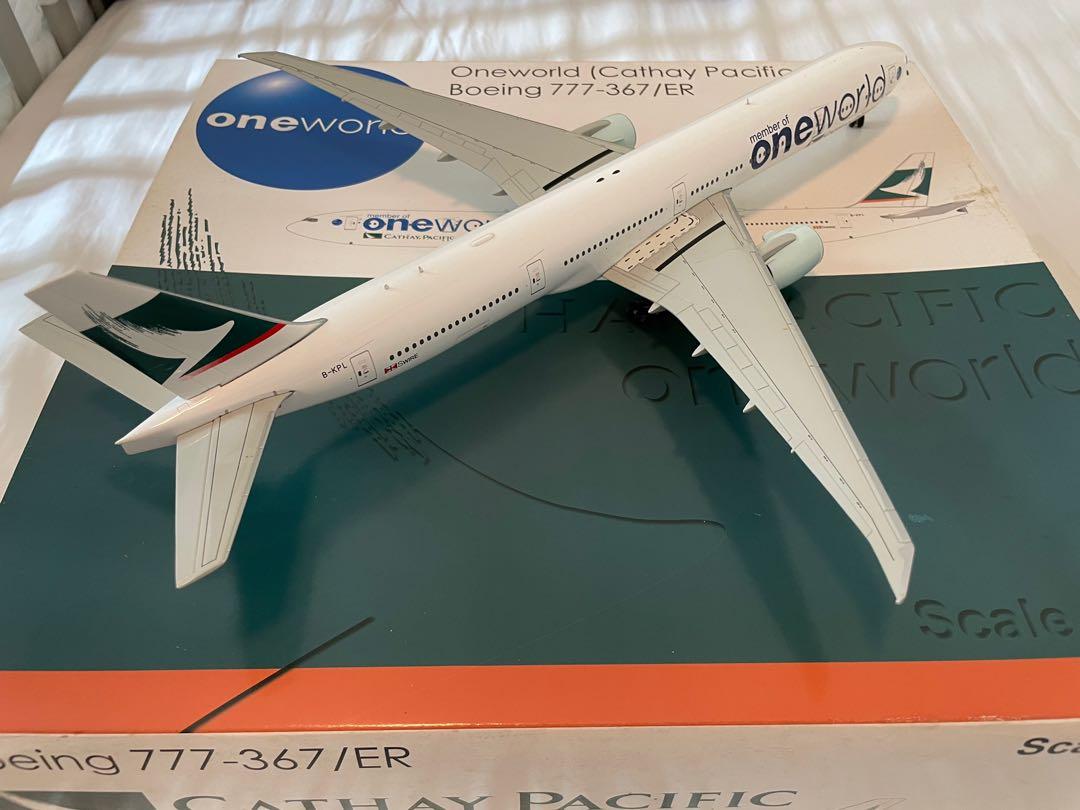 JC Wings 1:200 Cathay Pacific One World Boeing 777-300ER B-KPL diecast  model airplane