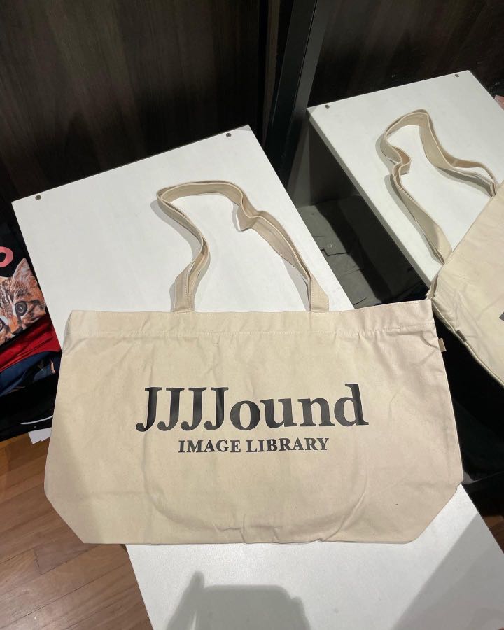 jjjjound Library Promo Tote Large トートバッグ - トートバッグ
