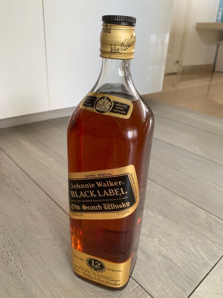 Johnnie walker black label proof