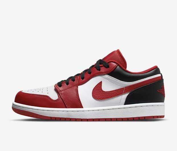 Jordan 1 Low Gym Red (multiple sizes), Men's Fashion, Footwear, Sneakers on  Carousell