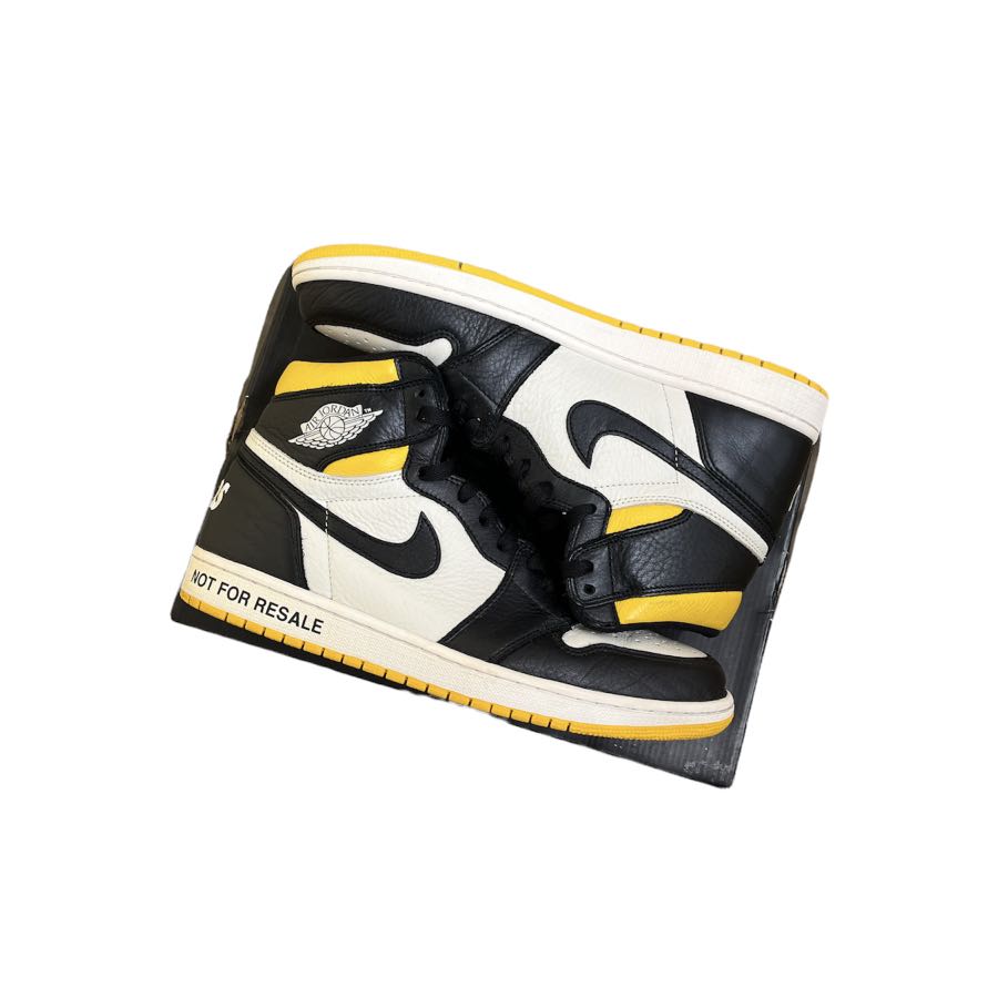 Aj1 not for resale outlet yellow