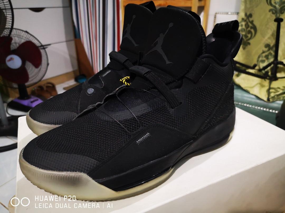 Jordan 33 Utility Blackout Men s Fashion Footwear Sneakers on