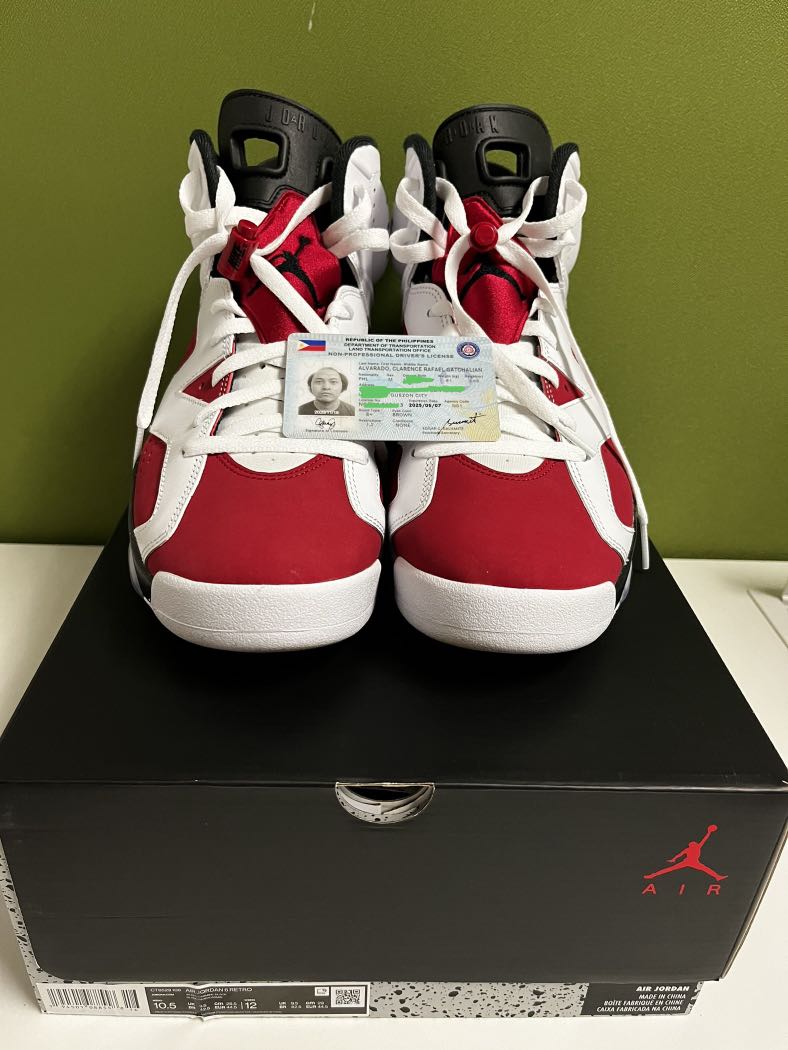 jordan 7 carmine