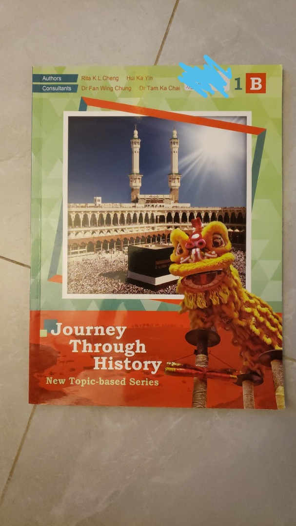Journey Through History - New Topic-based Series 1B, 興趣及遊戲, 書本 & 文具 ...