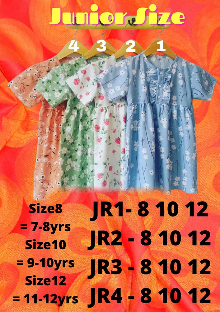 Junior dress, Babies & Kids, Babies & Kids Fashion on Carousell