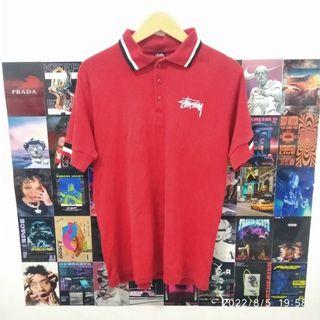 Kaos Kerah Stussy Original