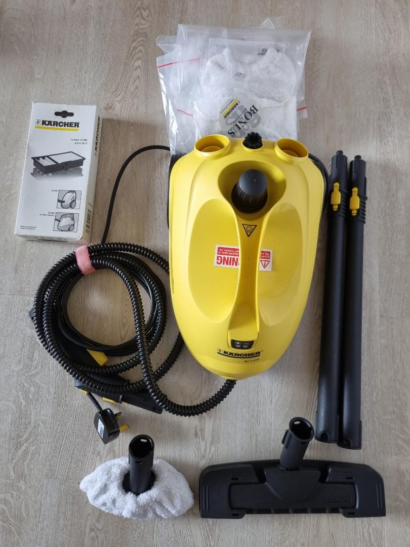 Karcher Steam Mop SC 1.020, TV & Home Appliances, Vacuum Cleaner