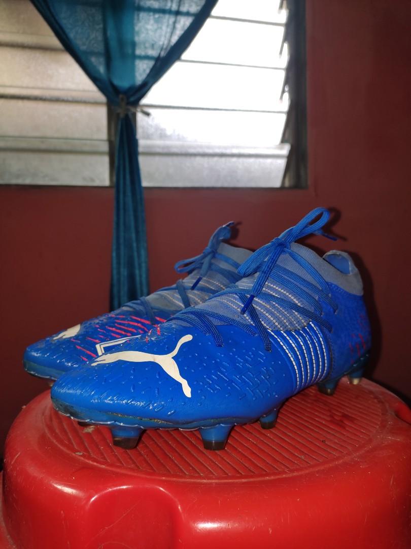 Kasut bola puma future z 3.2 Men s Fashion Footwear Boots on