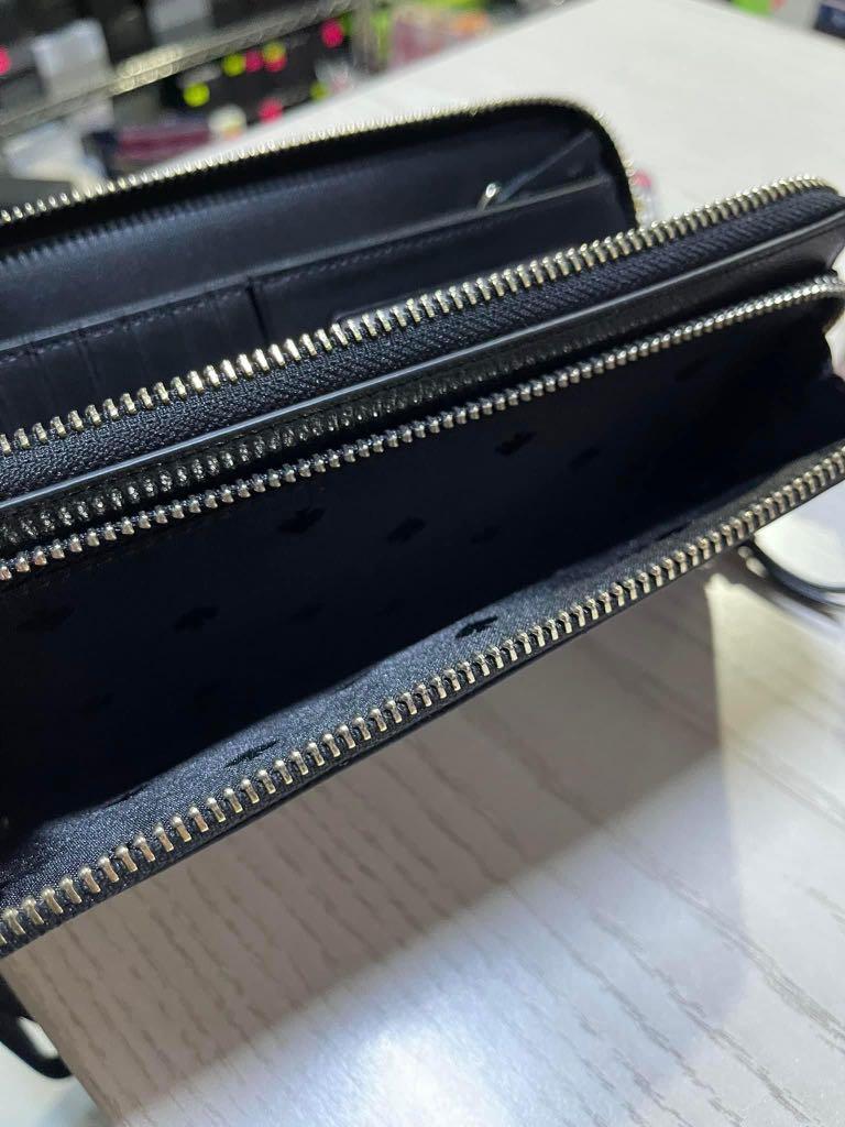 Kate Spade Anita Patterson Drive Double Zip Wallet Women s Fashion Bags Wallets Wallets Card holders on Carousell