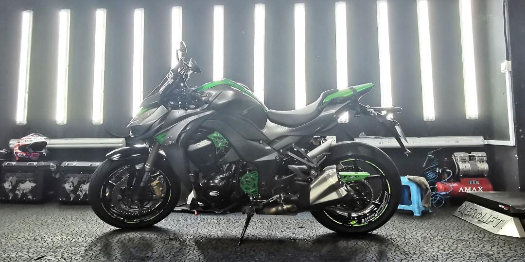 *reserved*kawa z1000 coe 2025, Motorcycles, Motorcycles for Sale, Class