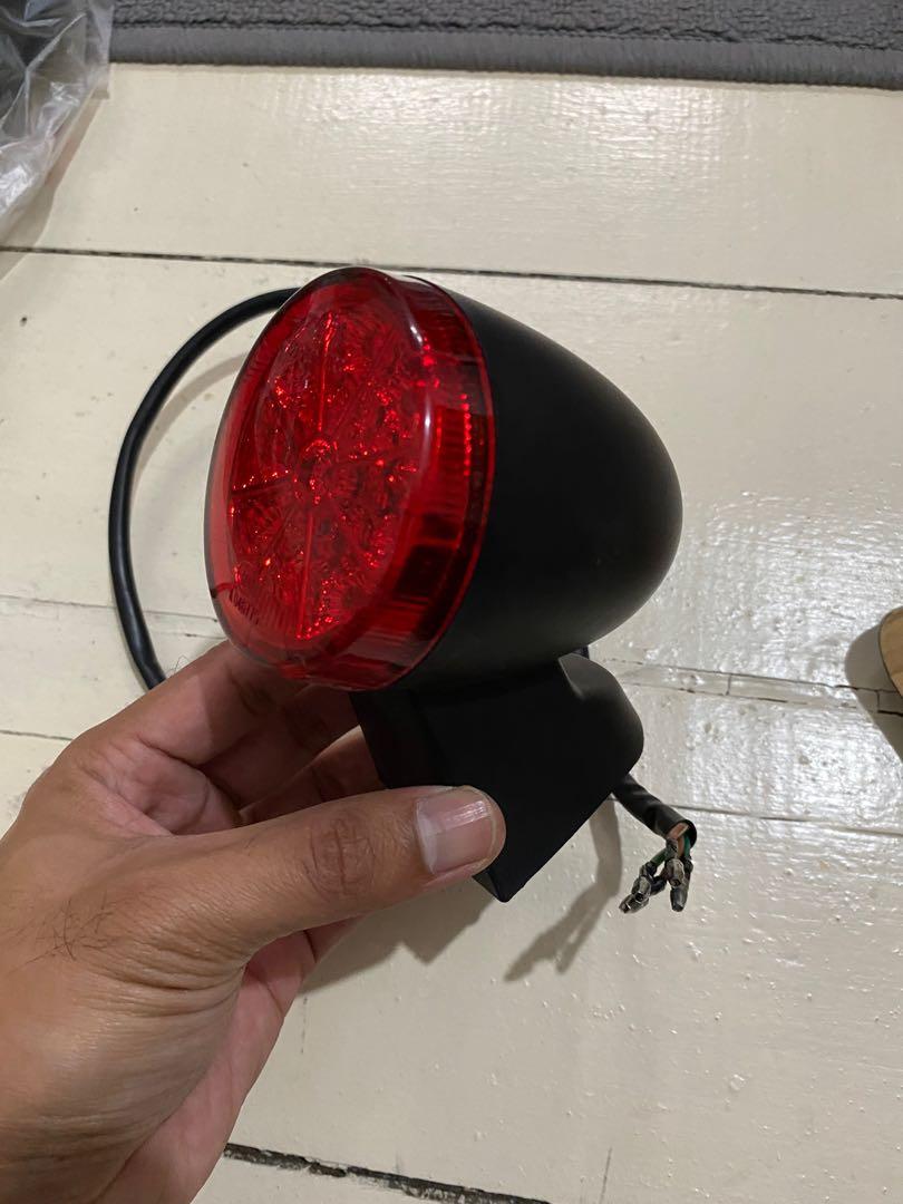 Keeway Cafe Racer 152 Led Brake Light, Everything Else, Others on Carousell