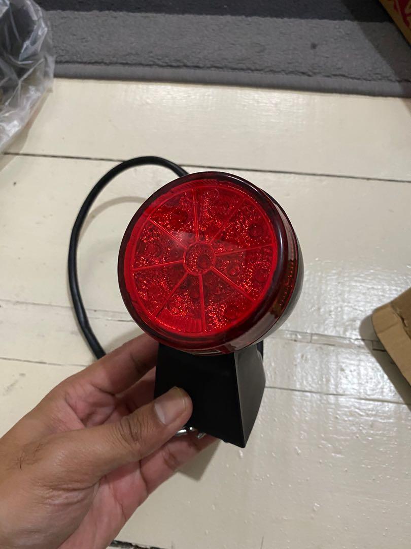 Keeway Cafe Racer 152 Led Brake Light, Everything Else, Others on Carousell