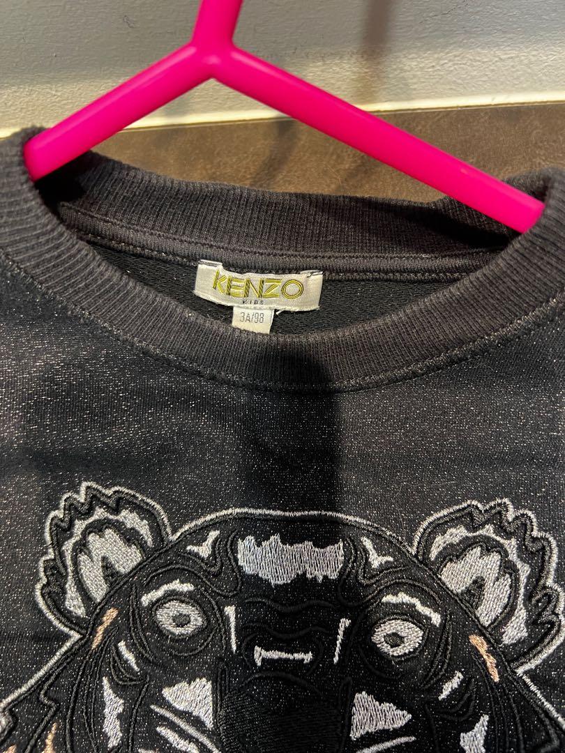 Kenzo glitter sweatshirt cheap