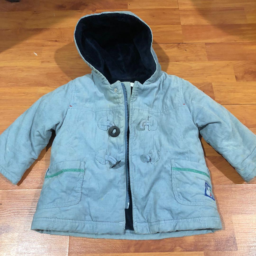 Kenzo winter parka sale