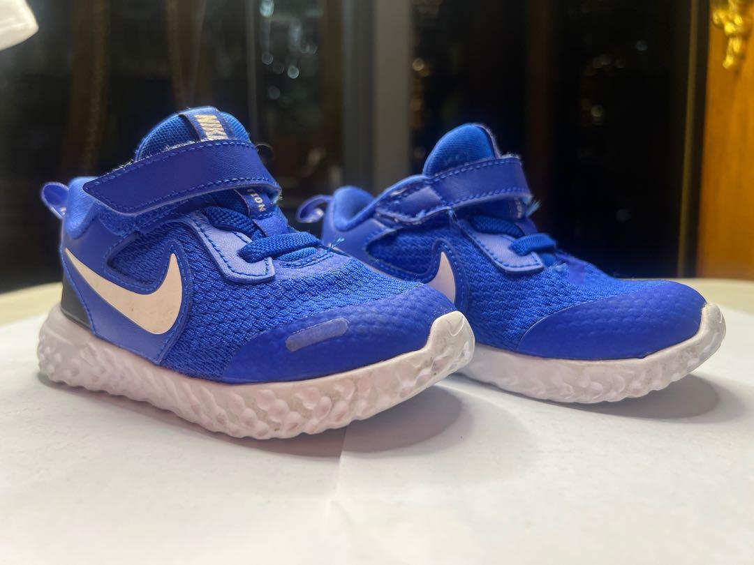 2 PAIRS KIDS SHOES NIKE JORDAN SHOES NIKE REVOLUTION 5 TDV Babies Kids Babies Kids Fashion on Carousell