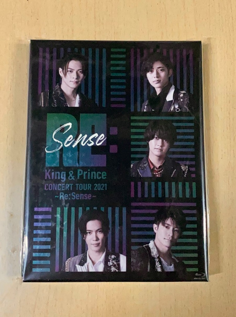 オンライン特売中 - King & Prince/CONCERT TOUR 2021～Re:Sens