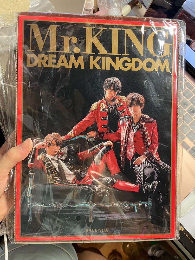Mr.KING写真集『DREAM KINGDOM』3点 セット Mr.KING写真集『DREAM KINGDOM』3点 セット Mr．KING写真集『DREAM