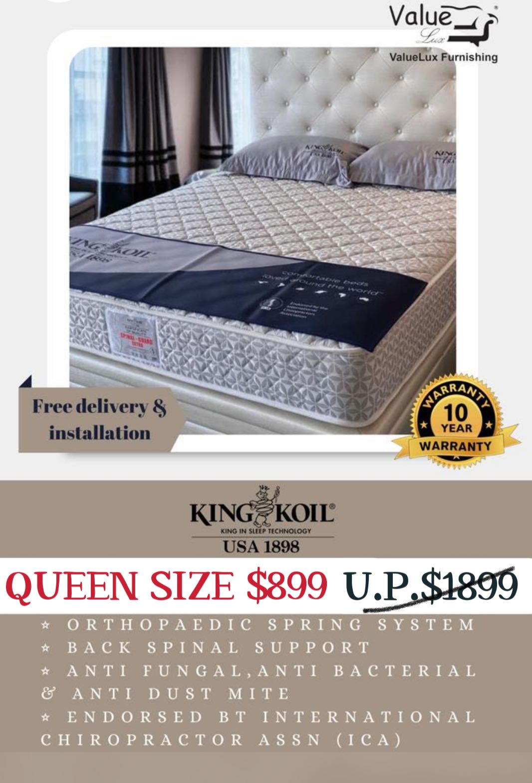 King deals koil tycoon