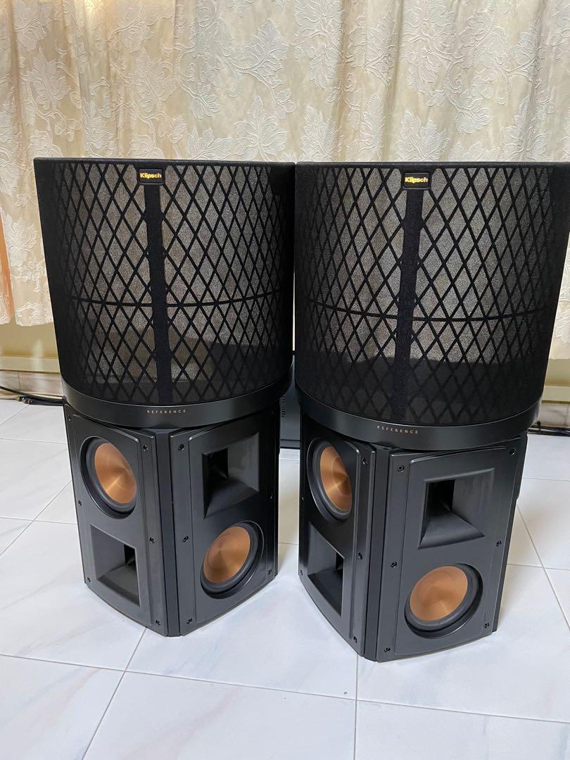 Klipsch reference RS62 II Surround speaker, Audio, Soundbars, Speakers