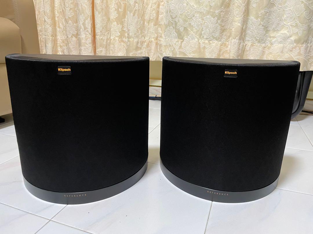 Klipsch reference RS62 II Surround speaker, Audio, Soundbars, Speakers