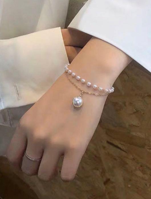 Girls pearl bracelet online