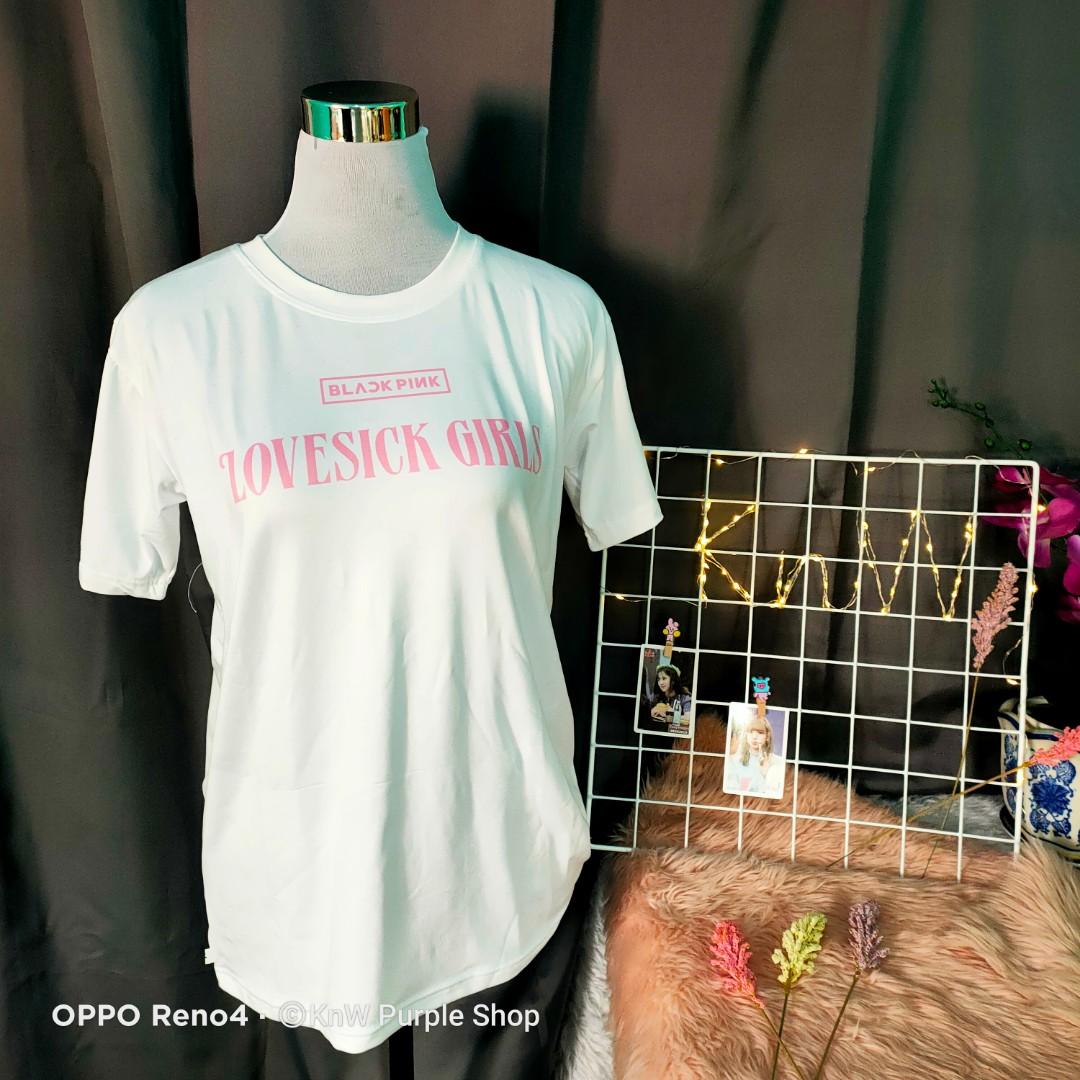 Kpop Blackpink Tshirt Black pink graphic tees blackpink logo shirts, Women's Fashion, Tops