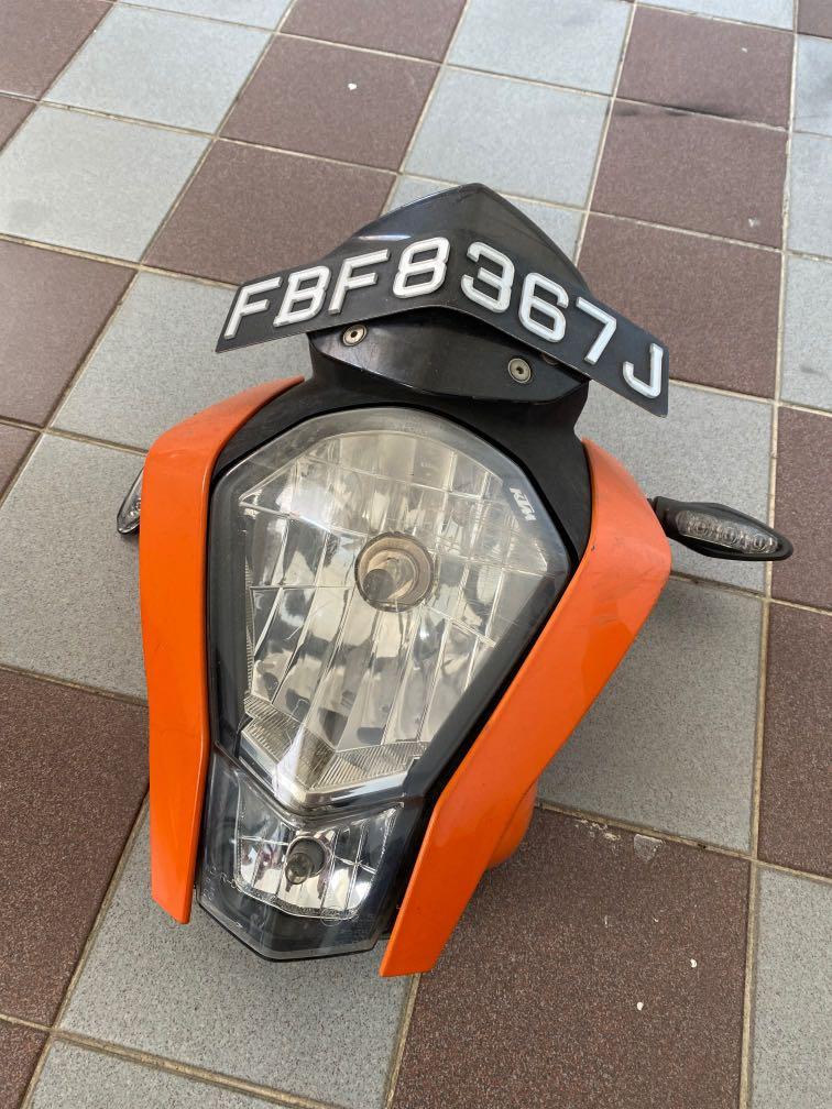 ktm duke 125 headlight price