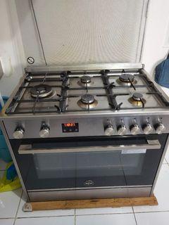 La Germania TUS95L71CX 90 cm Cooking gas range and oven with convection