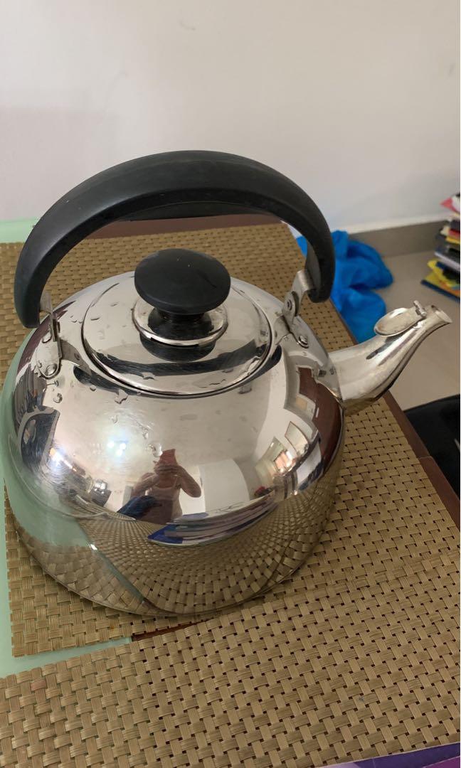 La gourmet Stainless steel Stove top Kettle, big size, TV ...