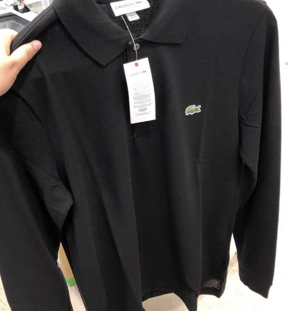Lacoste sleeve clearance