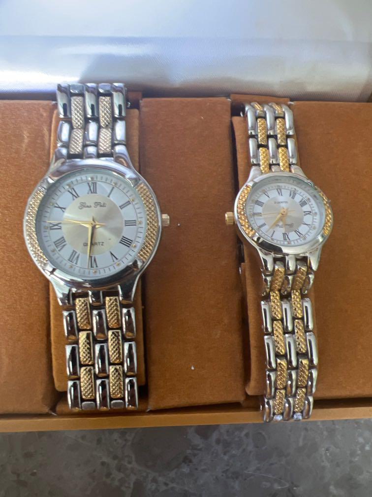 Gents and ladies watch sale set