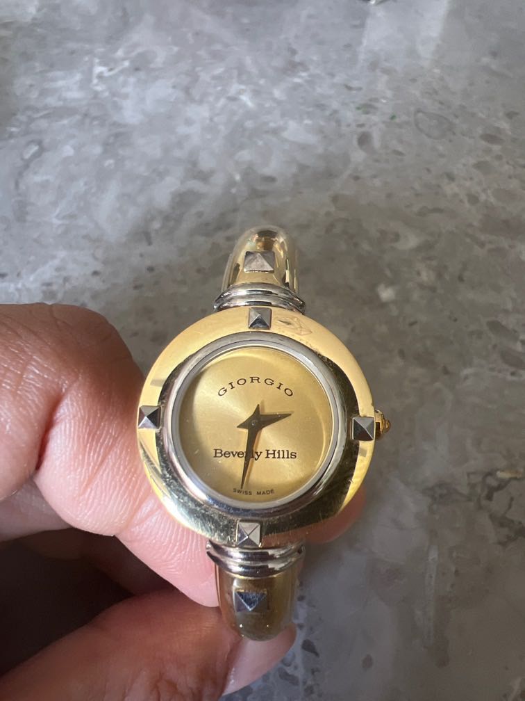 Ladies Giorgio Armani Beverly Hills watch Women s Fashion