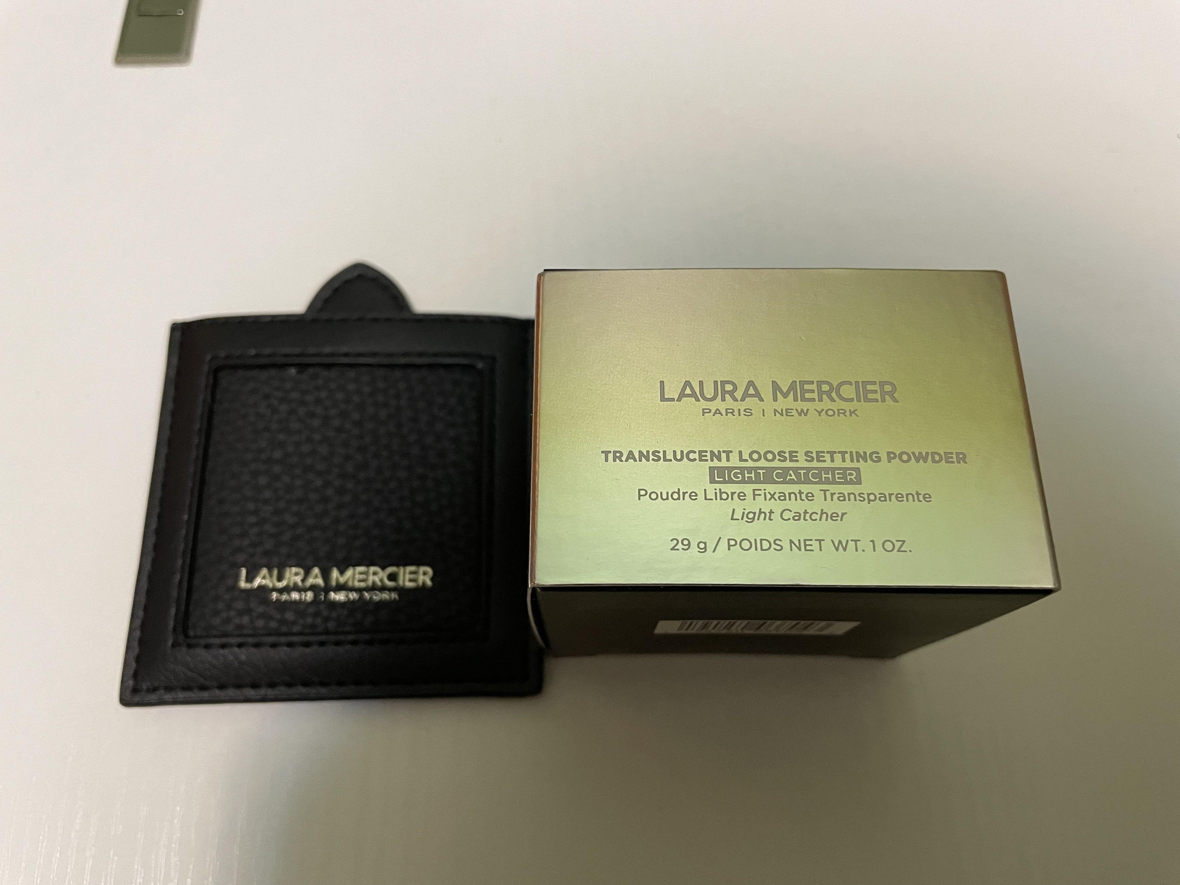 Laura Mercier Translucent Loose Setting Powder - Light Catcher | Mattierend, 12h Halt