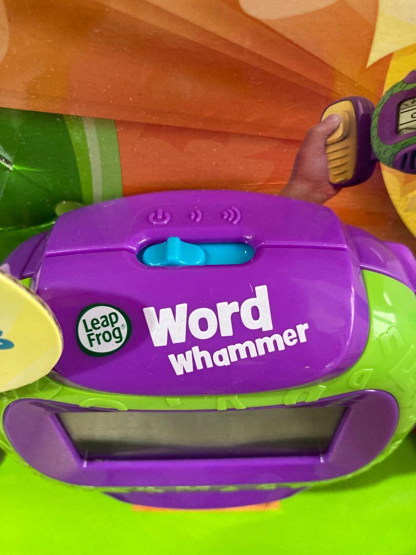 LeapFrog Word Whammer, Babies & Kids, Infant Playtime on Carousell