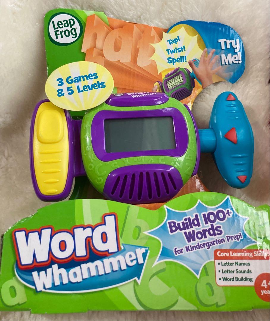 LeapFrog Word Whammer, Babies & Kids, Infant Playtime on Carousell