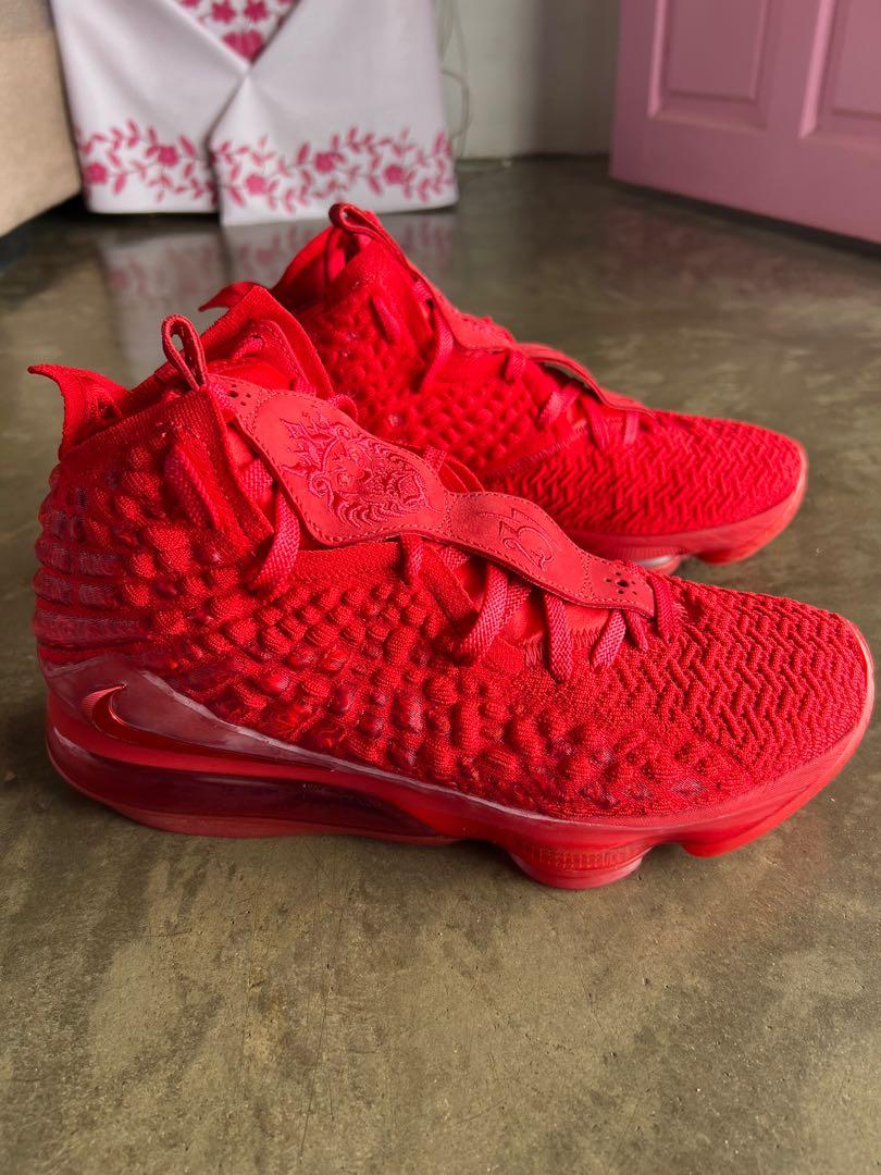 Lebron 17 red carpet resale value 2025