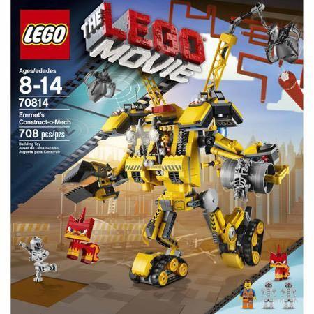Lego 70814 Emmet's Construct-o-Mech 