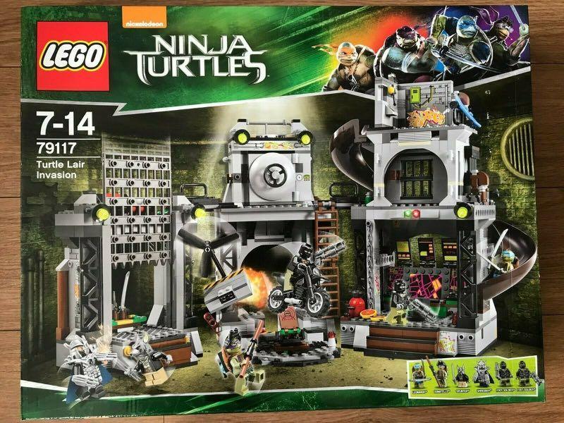 Lego ninja hotsell turtles movie sets