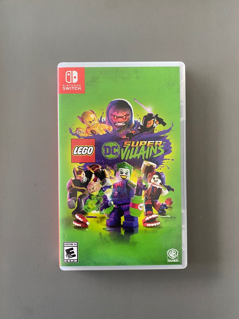 Lego dc super deals villains nintendo switch lite