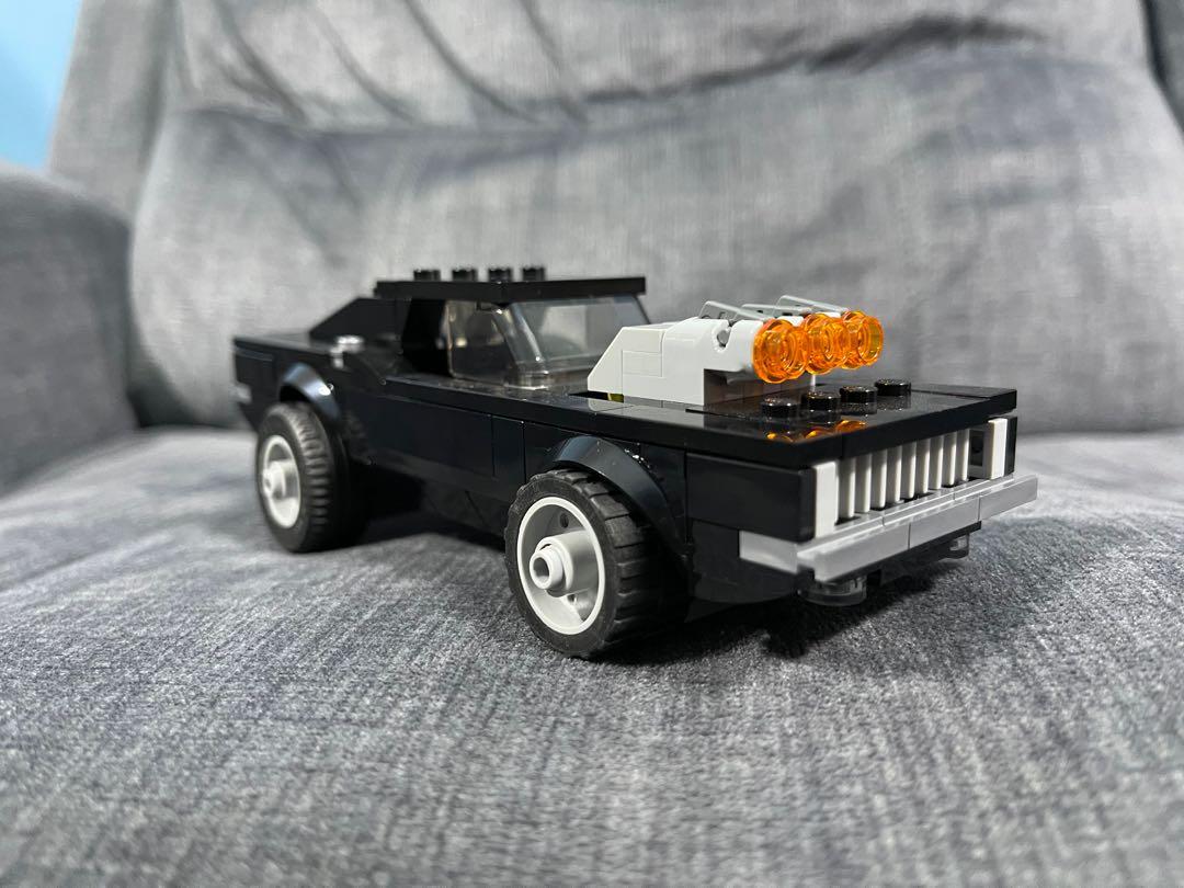 Lego Dodge Charger, Hobbies & Toys, Toys & Games on Carousell