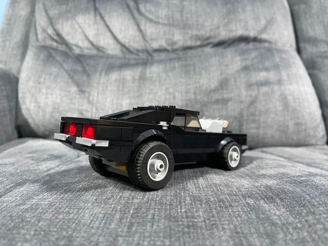 Lego Dodge Charger, Hobbies & Toys, Toys & Games on Carousell