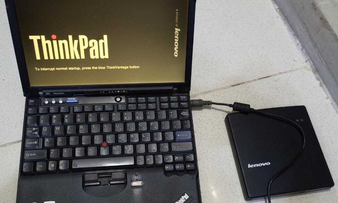 Lenovo Thinkpad X61 (Fan Error), Computers & Tech, Laptops & Notebooks