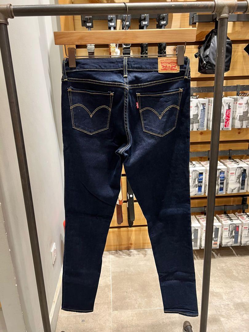 Levis 711 Skinny (Dark blue), Women's Fashion, Bottoms, Jeans & Leggings on  Carousell