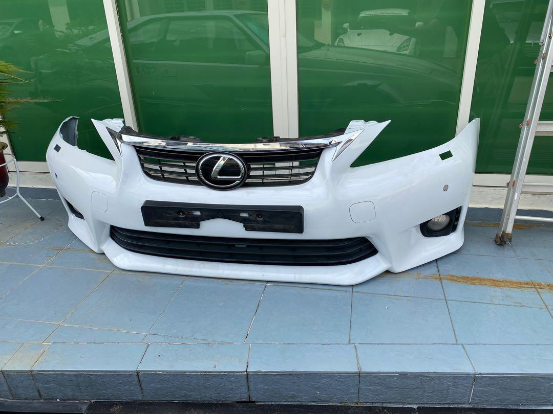 Lexus CT200h Front Bumper, Car Accessories, Accessories on Carousell