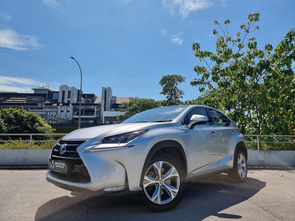 Lexus nx300h luxury best sale