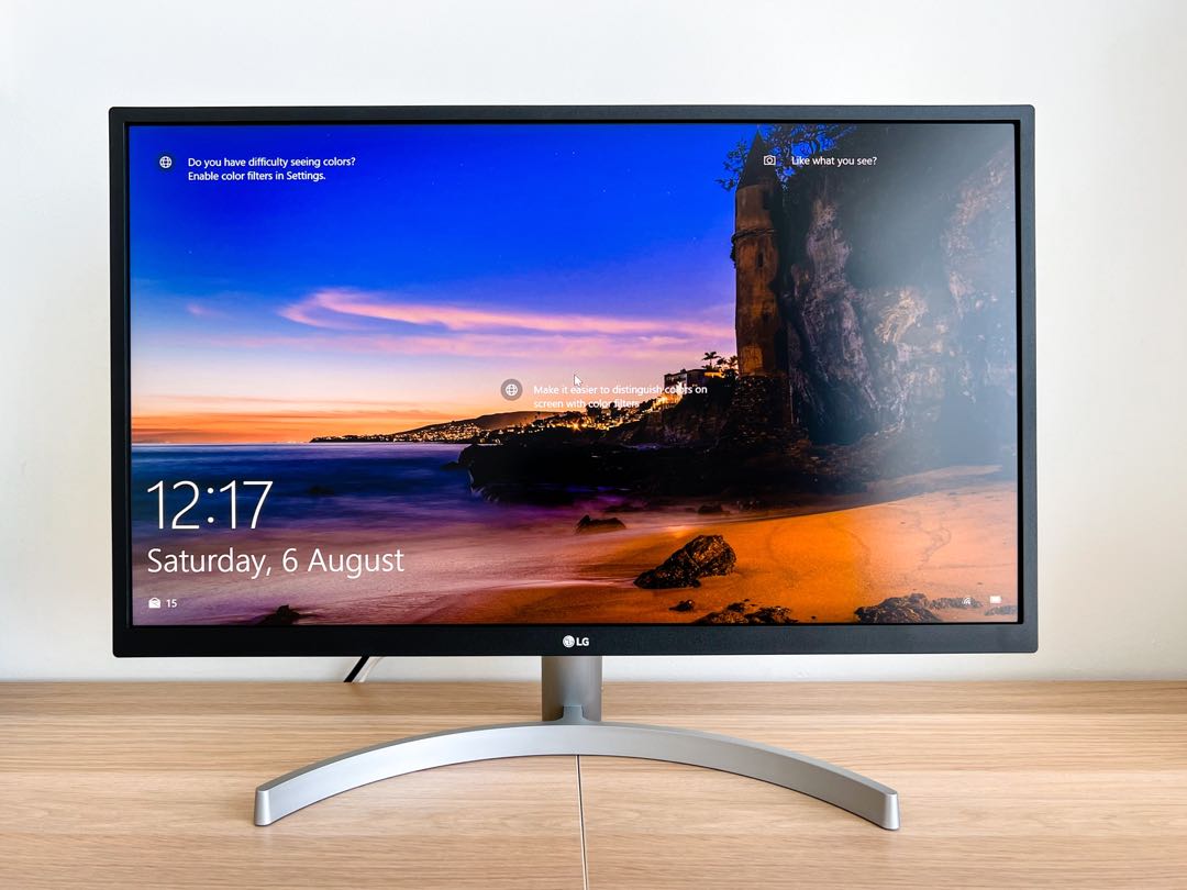 LG 27UL500 27” UHD 4K Monitor 