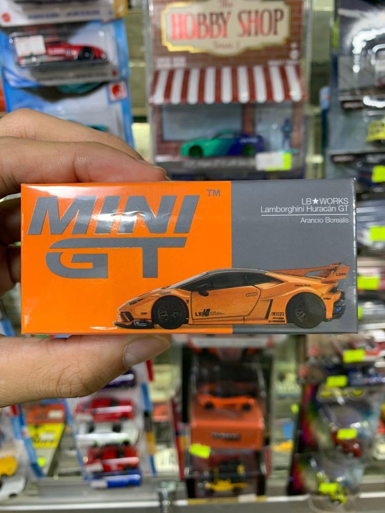 Mini GT LB Works Lamborghini Huracan GT Orange (1/64) (355)