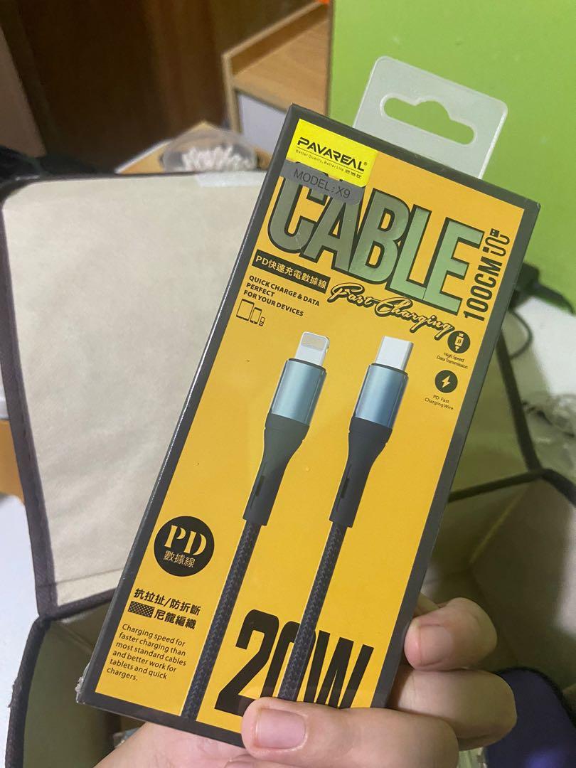 Lightning to USB-C (Category: Cables & Adaptors) located in Manila. Submitted by anxiousbaker (Listing ID 1177015322, Image 2). Description: .