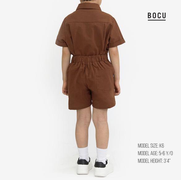 Linen Shirt and Shorts Set (Category: Babies & Kids Fashion) located in Cainta. Submitted by chenchenita (Listing ID 1176828675, Image 2). Description: Linen Shirt and Shorts Set Brand: Bocu Only used once Size K6 (5-6yo) but runs small MOP: GCASH OR BPI.
