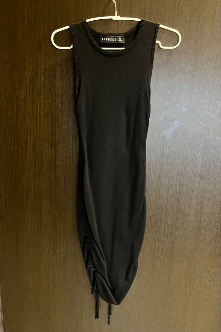 Lioness Black Bodycon Dress XS, Women's Fashion, Dresses & Sets